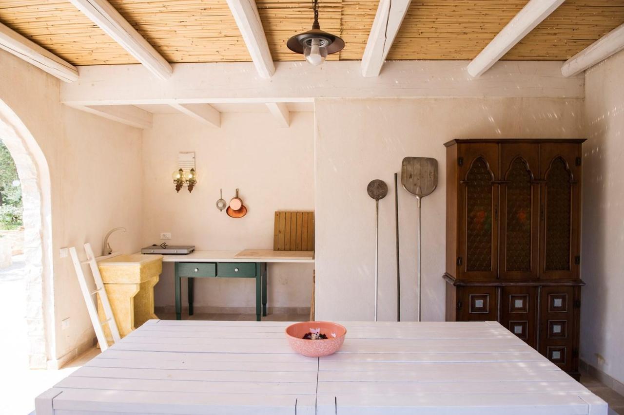 Вилла Dimora Trullivo, Charming House Кастеллана-Гротте Экстерьер фото