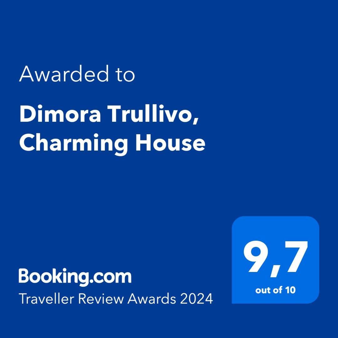 Вилла Dimora Trullivo, Charming House Кастеллана-Гротте Экстерьер фото