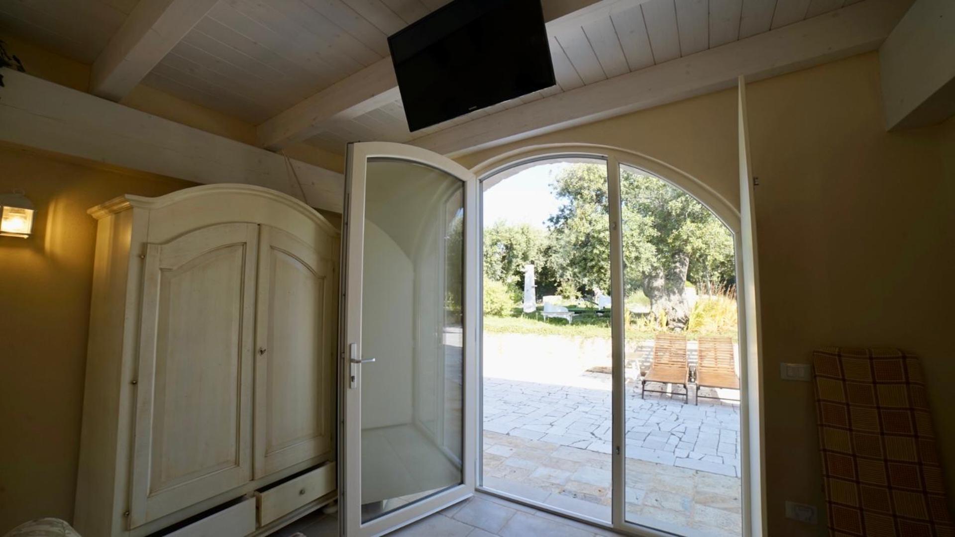 Вилла Dimora Trullivo, Charming House Кастеллана-Гротте Экстерьер фото